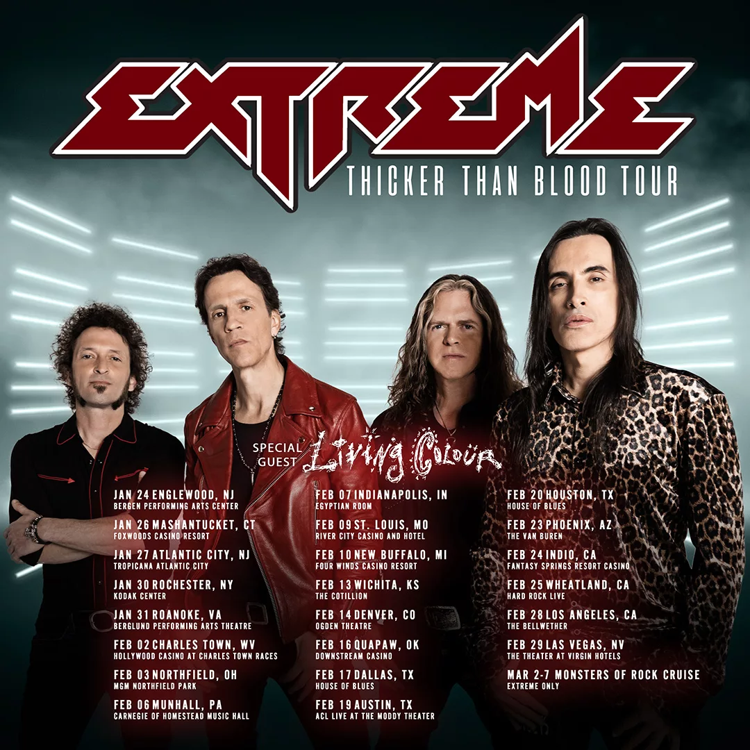 extreme tour dates